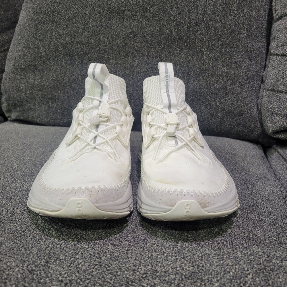 On Cloud Women's Cloudaway White/Gray Running Athletic Shoes Size 10 - Picture 2 of 10